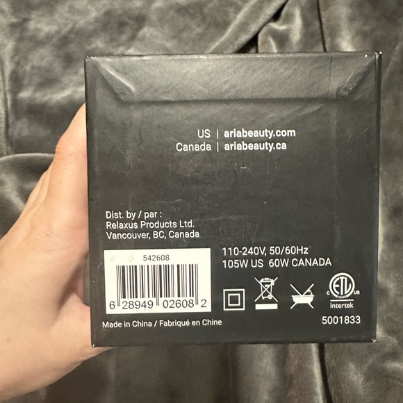 Aria Beauty Luxury Ionic Straightening Brush - Picture 4 of 8